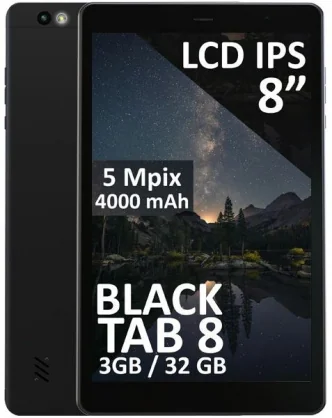 Planšetinis kompiuteris Blow BlackTAB8 8" 3GB 32GB 4G LTE