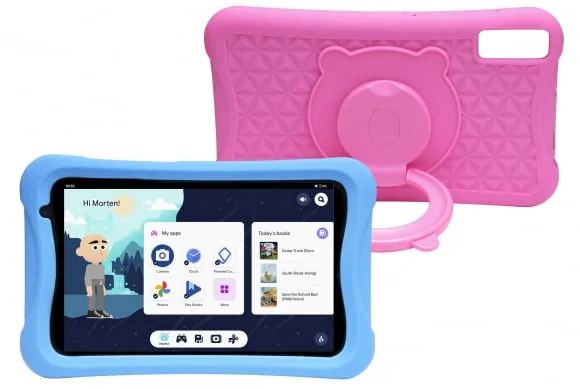 Planšetinis kompiuteris Denver TIO-80105K 8" 4GB 64GB Blue/ Pink