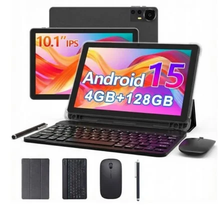 Planšetinis kompiuteris Extralink CP31 10.1" 4GB 128GB Black