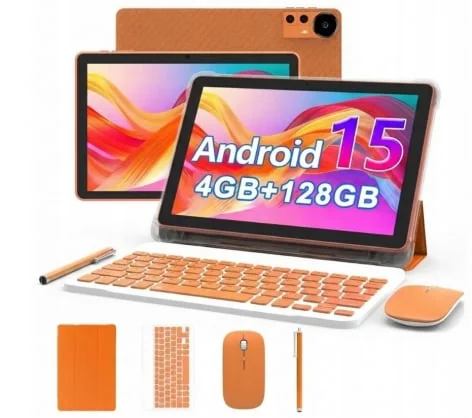 Planšetinis kompiuteris Extralink CP31 10.1" 4GB 128GB Orange