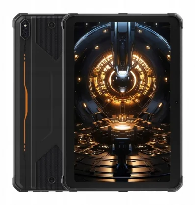 Planšetinis kompiuteris HOTWAV R8 10.1" 4+8GB 128GB 4G Black/ Orange