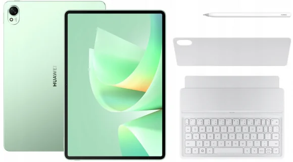 Planšetinis kompiuteris Huawei MatePad 11.5" S 2026 12GB 256GB Green + Keyboard + Stylus