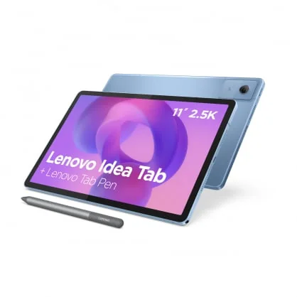 Planšetinis kompiuteris Lenovo Idea Tab 11 8GB 128GB 5G LTE Polar Blue ZAFM0483SE