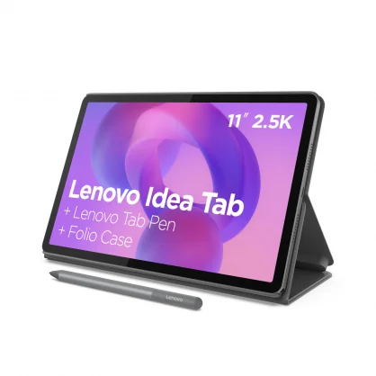 Planšetinis kompiuteris Lenovo Idea Tab 11 8GB 256GB Wi-Fi (ZAFR0006SE) Luna Grey + Folio Case