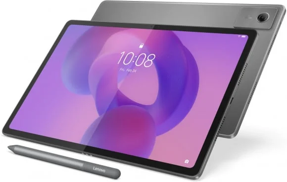 Planšetinis kompiuteris Lenovo Idea Tab Plus 12.1" 12GB 256GB 5G Luna Gray + Stylus ZAGF0156SE