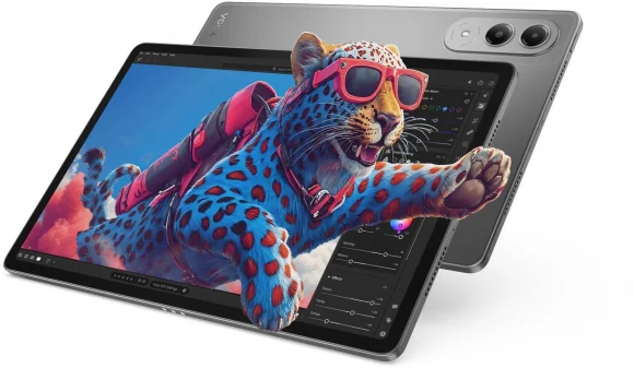 Planšetinis kompiuteris Lenovo Yoga Tab 11.1" 8GB 256GB Luna Gray ZAG60028PL