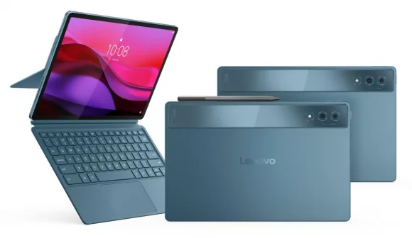 Planšetinis kompiuteris Lenovo Yoga Tab Plus 12.7" 16GB 256GB DE Tidal Teal ZAEG0031DE