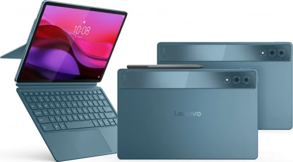 Planšetinis kompiuteris Lenovo Yoga Tab Plus 12.7" 16GB 256GB EN Tidal Teal ZAEG0022PL