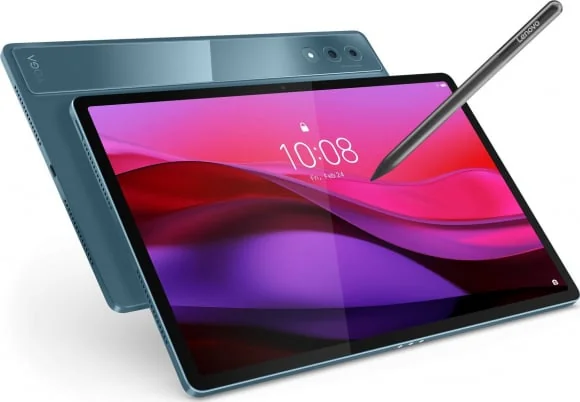 Planšetinis kompiuteris Lenovo Yoga Tab Plus 12.7" 16GB 256GB Tidal Teal ZAEG0080PL