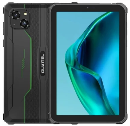 Planšetinis kompiuteris Oukitel RT3 Pro 8" 4GB 128GB 4G Black/ Green