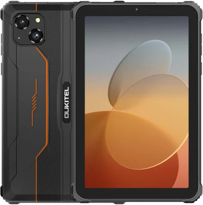 Planšetinis kompiuteris Oukitel RT3 Pro 8" 4GB 128GB 4G Black/ Orange