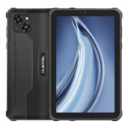 Planšetinis kompiuteris Oukitel RT3 Pro 8" 4GB 128GB 4G Black (Without Charger)