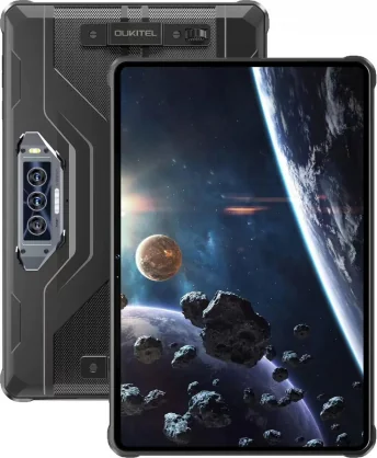 Planšetinis kompiuteris Oukitel RT8 11" 6GB 256GB 4G Black (no charger)