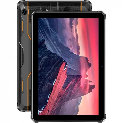 Planšetinis kompiuteris Oukitel RT9 10.1" 6GB 256GB 4G Black/ Orange