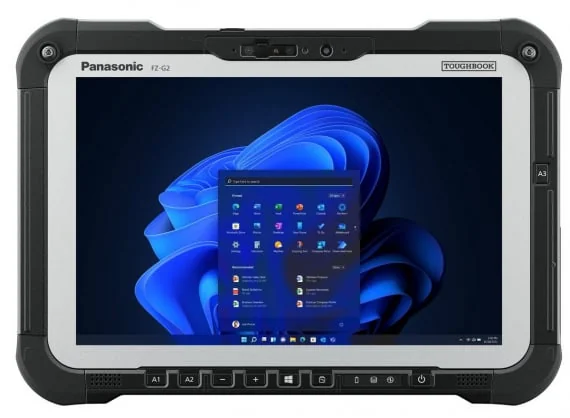 Planšetinis kompiuteris Panasonic Toughbook G2 MK3 10.1" 135U 16GB 512SSD 4G W11Pro Black
