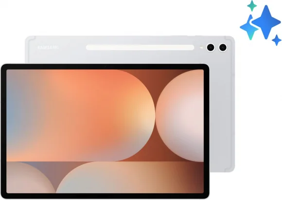 Planšetinis kompiuteris Samsung Galaxy Tab S10+ 12.4" 12GB 256GB SM-X820 Silver (SM-X820NZSREUE)