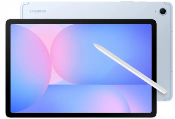 Planšetinis kompiuteris Samsung Galaxy Tab S10 FE 10.9" 12GB 256GB 5G SM-X526 Blue (SM-X526BLBPEUB)