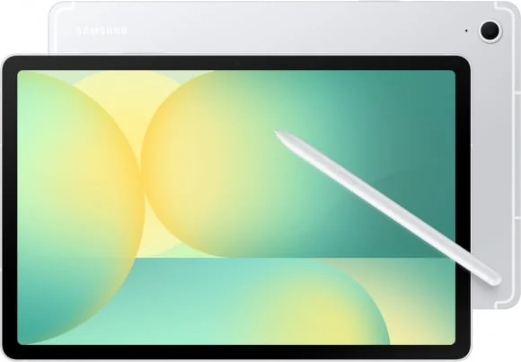 Planšetinis kompiuteris Samsung Galaxy Tab S10 FE 10.9" 8GB 128GB 5G SM-X526 Silver (SM-X526BZSREUB)