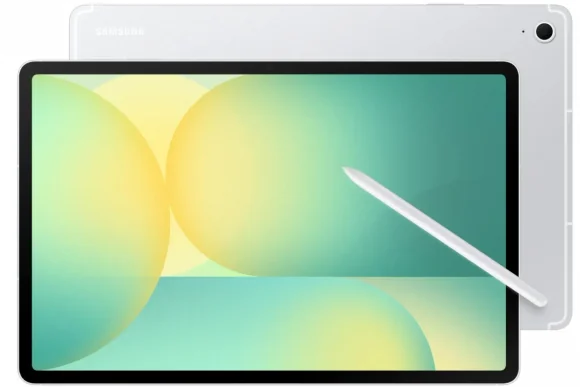 Planšetinis kompiuteris Samsung Galaxy Tab S10 FE+ 13.1" 8GB 128GB 5G SM-X626B Silver (SM-X626BZSREUE)