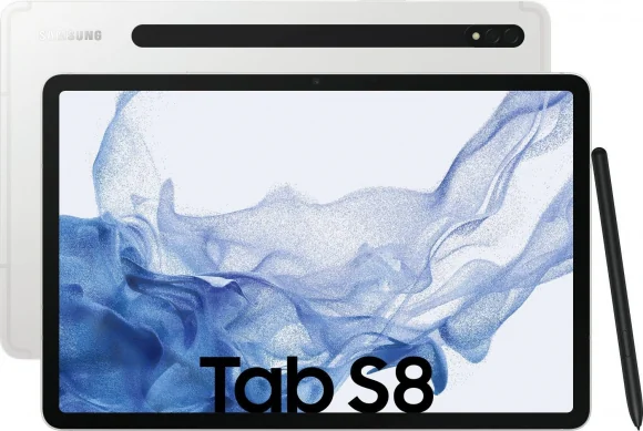 Planšetinis kompiuteris Samsung Galaxy Tab S8 11" 8GB 128GB WiFi Silver SM-X700NZSAEUB