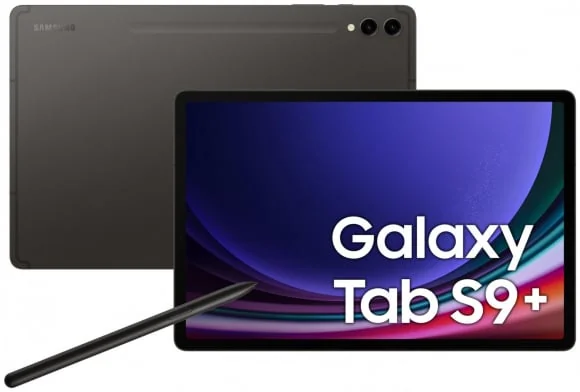 Planšetinis kompiuteris Samsung Galaxy Tab S9+ (WiFi) 12.4" 12GB 256SSD SM-X810 Graphite