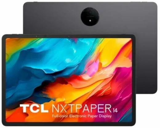 Planšetinis kompiuteris TCL NxtPaper 14 8GB 256GB WiFi Grey