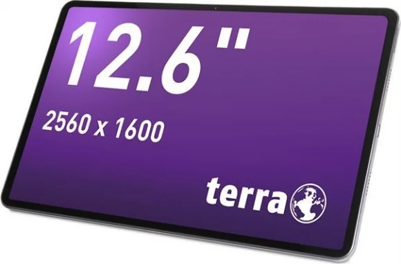 Planšetinis kompiuteris Terra Pad 1201 12.6" 8GB 256GB 4G Anthracite
