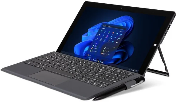 Planšetinis kompiuteris Terra Pad 1262 V2 12.3" 8GB 512GB i5-1230U W11 Pro Black