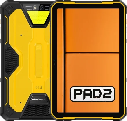 Planšetinis kompiuteris Ulefone Armor Pad 2 11" 8GB 256GB 4G Black/ Yellow
