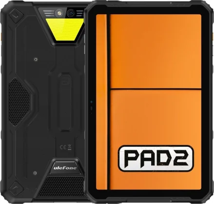 Planšetinis kompiuteris Ulefone Armor Pad 2 11" 8GB 256GB 4G (without Charger) Black