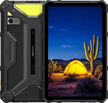 Planšetinis kompiuteris Ulefone Armor Pad 4 Ultra 10.36" 8GB 256GB 5G (without Charger) Black