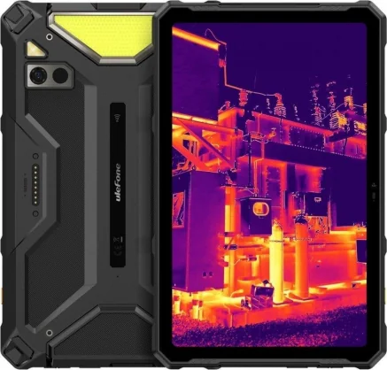 Planšetinis kompiuteris Ulefone Armor Pad 4 Ultra Thermal 10.36" 8GB 256GB 5G Black