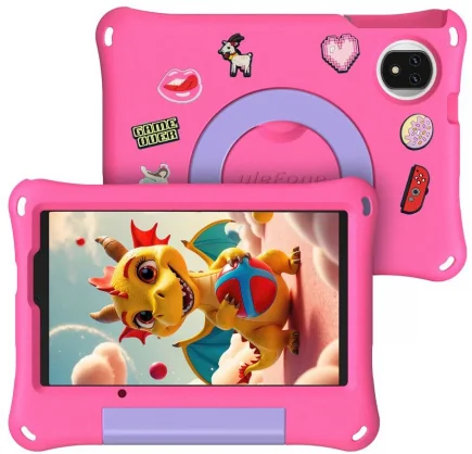 Planšetinis kompiuteris Ulefone Tab A9 Pro Kids 8.68" 4GB 128GB 4G Pink