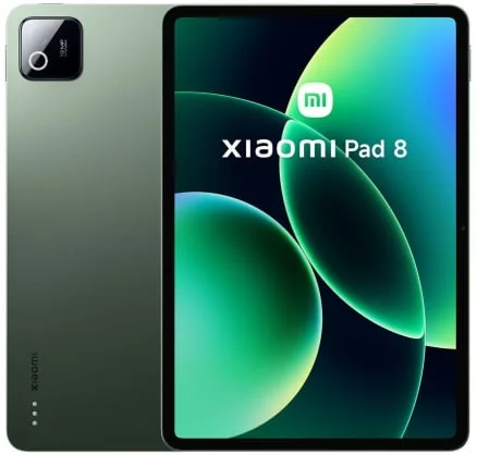 Planšetinis kompiuteris Xiaomi Pad 8 11.2" 8GB 256GB Pine Green