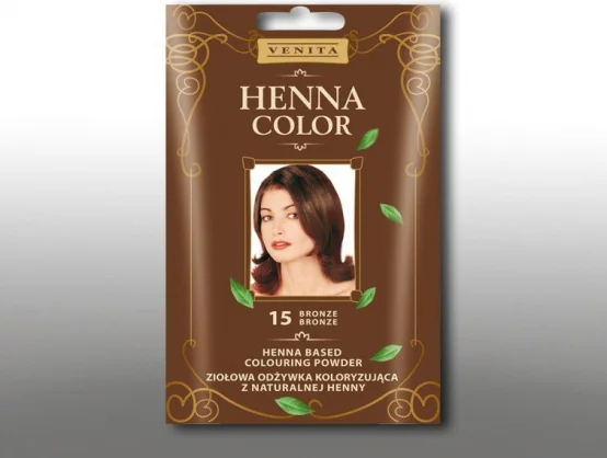 Plaukų dažai Venita Venita Henna Color 30g 15 bronze