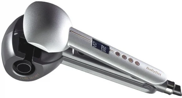 Plaukų garbanojimo žnyplės Babyliss C1600E Sidabrinis