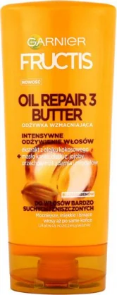 Plaukų priežiūros produktas Garnier Garnier Fructis Oil Repair 3 Butter odżywka do włosów suchych i znisz