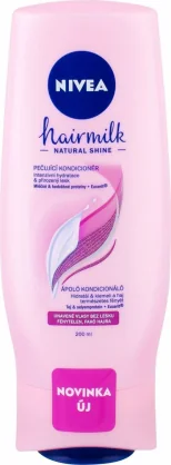 Plaukų priežiūros produktas Nivea Nivea Hair Milk Natural Shine