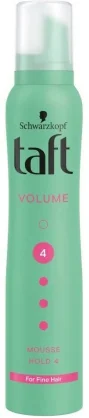 Plaukų priežiūros produktas Schwarzkopf Taft True Volume 200ml