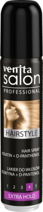 Plaukų priežiūros produktas Venita Venita Salon Hair lakier extra keratin 75ml