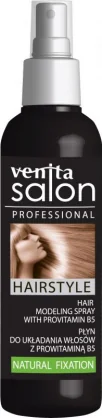 Plaukų priežiūros produktas Venita Venita Salon spray do układania włosów z Prowitaminą B5 130g