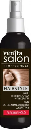 Plaukų priežiūros produktas Venita Venita Salon spray z keratyną 139g