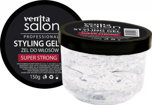 Plaukų priežiūros produktas Venita Venita Salon żel super strong 150g