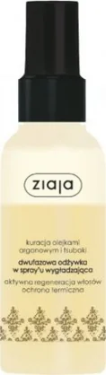 Plaukų priežiūros produktas Ziaja Argan Oil Duo-Phase Conditioning Spray 125ml