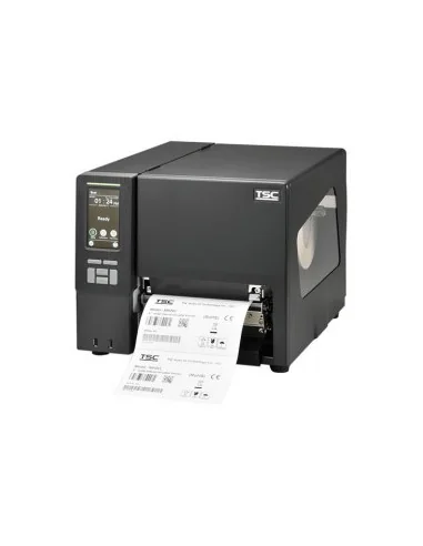 Pramoninis lipdukų spausdintuvas TSC MH261T, 8 dots/mm (203 dpi), disp., RTC, USB, USB Host, RS232, LPT, Ethernet