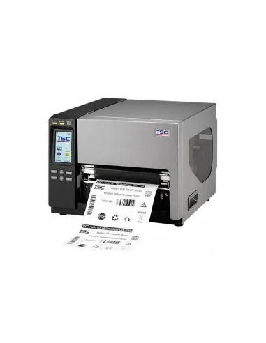 Pramoninis lipdukų spausdintuvas TSC TTP-286MT, 8 dots/mm (203 dpi), RTC, display, TSPL-EZ, USB, RS232, LPT, Ethernet