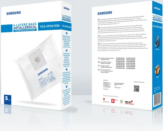 Priedas dulkių siurbliui Samsung VCA-VP54/ XSB