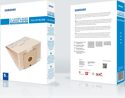 Priedas dulkių siurbliui Samsung VCA-VP77B/ XSB