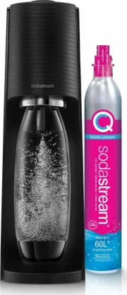 Prietaisas SodaStream Saturator Sodastream Terra + 1 bottle + gas Black