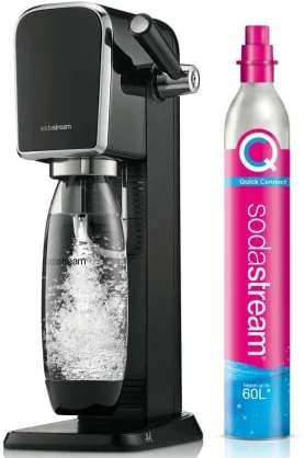 Prietaisas SodaStream Sodastream Art Saturator + 1 bottle + gas Black